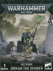 Necrons Orikan The Diviner