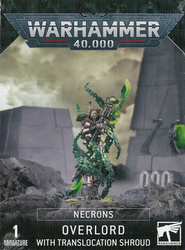 Necrons Overlord + Translocation Shroud