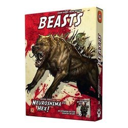 Neuroshima HEX 3.0: Bestie / Beasts PL/ENG