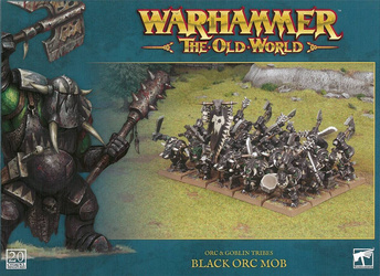 Orcs&Goblin Tribes Black Orc Mob