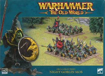 Orcs & Goblin Tribes Night Goblin Mob