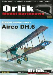 Orlik 062 Samolot Arico DH.6