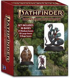 Pathfinder Pawns Base Assortment - podstawki