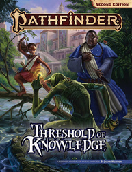 Pathfinder RPG Adventure Threshold of Knowledge