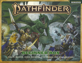 Pathfinder RPG Second Edition Remaster Beginner Box - starter