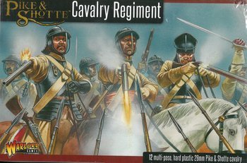 Pike&Shotte Cavalry Regiment - kawaleria angielska XVII wiek