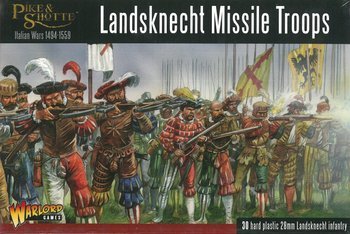 Pike&Shotte Landsknecht Missile Troops