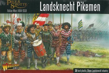 Pike&Shotte Landsknecht Pikemen