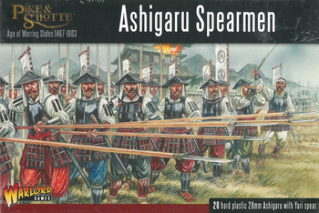 Pike&Shotte Samurai Starter Army 1467-1603