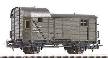 Piko 57721 Wagon towarowy kryty Pwg14, DB ep. III