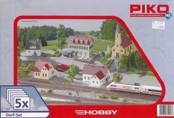 Piko 61925 Zestaw budynków - Dorf Set