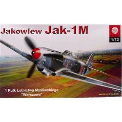 Plastyk S-030 Jakowlew Jak-1M