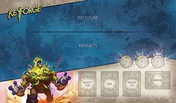 Playmata KeyForge Stimrager Playmat