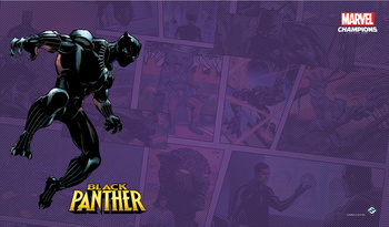 Playmata Marvel Champions - Black Panther / Czarna Pantera