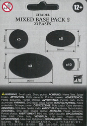 Podstawki Citadel Mixed Base Pack 2