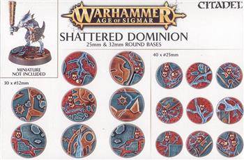 Podstawki - Shattered Dominion 25 & 32mm Round