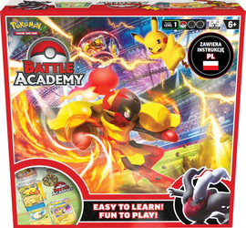 Pokemon TCG Battle Academy 2024 - zestaw startowy + instrukcja PL do nauki gry