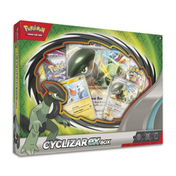 Pokemon TCG Cyclizar ex Box