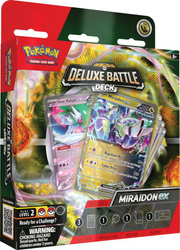 Pokemon TCG Deluxe Battle Deck - Miraidon ex