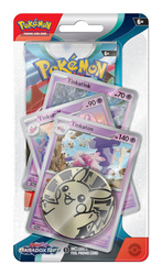 Pokemon TCG Paradox Rift Premium Checklane Blister Tinkaton