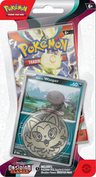 Pokemon TCG Scarlet & Violet - Obsidian Flames Checklane Blister Paldean Wooper