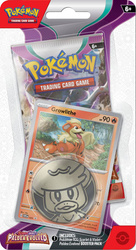 Pokemon TCG Scarlet & Violet - Paldea Evolved Checklane Blister Growlithe