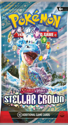 Pokemon TCG Scarlet & Violet Stellar Crown Booster