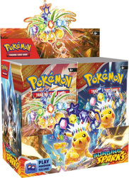 Pokemon TCG Scarlet & Violet Surging Sparks Booster Display / BOX