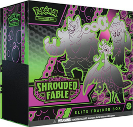 Pokemon TCG Shrouded Fable Elite Trainer Box