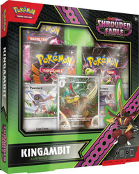 Pokemon TCG Shrouded Fable Illustration Collection Kingambit