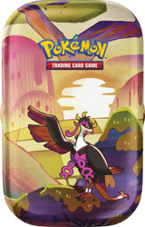 Pokemon TCG Shrouded Fable Mini Tin Fezandipiti