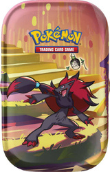 Pokemon TCG Shrouded Fable Mini Tin Zoroark