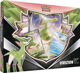 Pokemon TCG: V Box Virizion