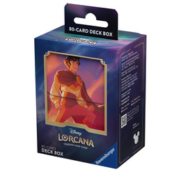 Pudełko na karty Deck Box Lorcana Aladyn (Ravensburger)