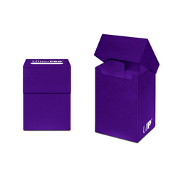 Pudełko na karty Deck Box Purple / Purpurowe (UP)