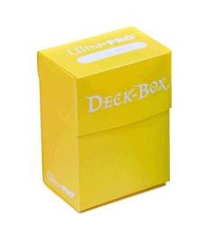 Pudełko na karty Deck Box Yellow / Żółte (UP)