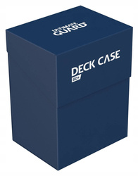 Pudełko na karty Deck Case 80+ Ciemnoniebieskie