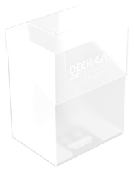 Pudełko na karty Deck Case 80+ Przeźroczyste (UG)