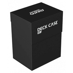 Pudełko na karty Deck Case 80+ czarne (UG)