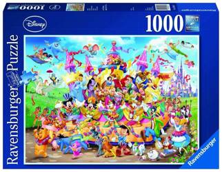 Puzzle 1000 - Disney Carnival Karnawał