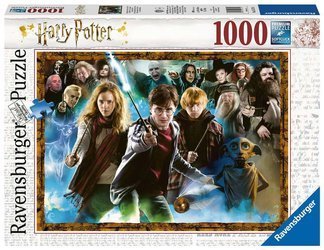 Puzzle 1000 Harry Potter Znajomi z Hogwartu (Ravensburger)