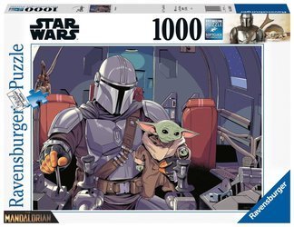 Puzzle 1000 Mandalorian (Ravensburger)