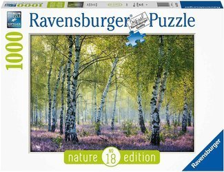 Puzzle 1000 Natura Brzozowy Las (Ravensburger)