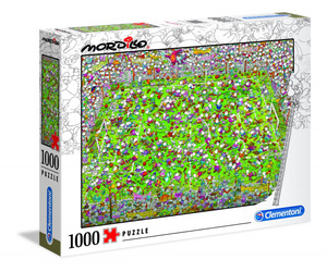 Puzzle 1000 el. Mordillo The Match (Clementoni)