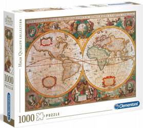 Puzzle 1000 el. Stara Mapa (Clementoni)