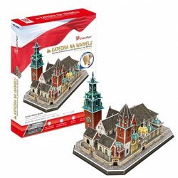 Puzzle 3D 101 el. Katedra na Wawelu