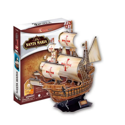 Puzzle 3D 113 el. Santa Maria