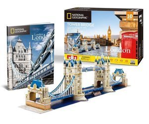 Puzzle 3D 120 el. Londyn Tower Bridge