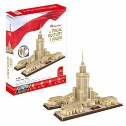 Puzzle 3D 144 el. Pałac Kultury i Nauki