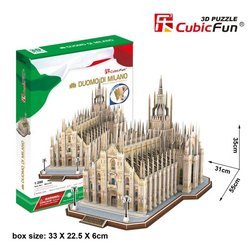 Puzzle 3D 251 el. Duomo Di Milano